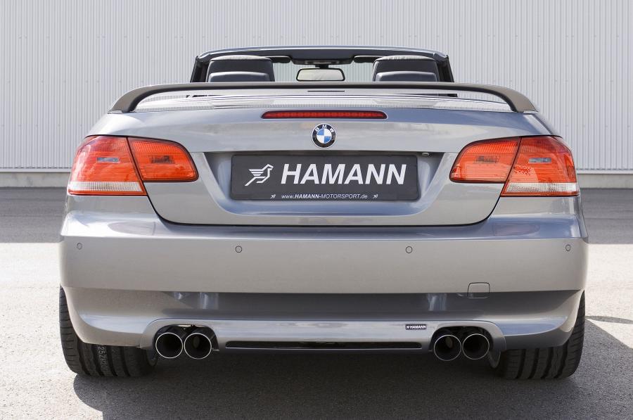  BMW 3-Series Convertible by Hamann 2007 года  (фото 7 из 37)